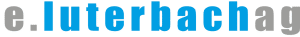 Logo e. Luterbach AG