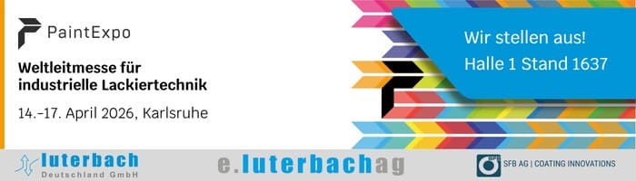 Vorankündigung PaintExpo 2026
