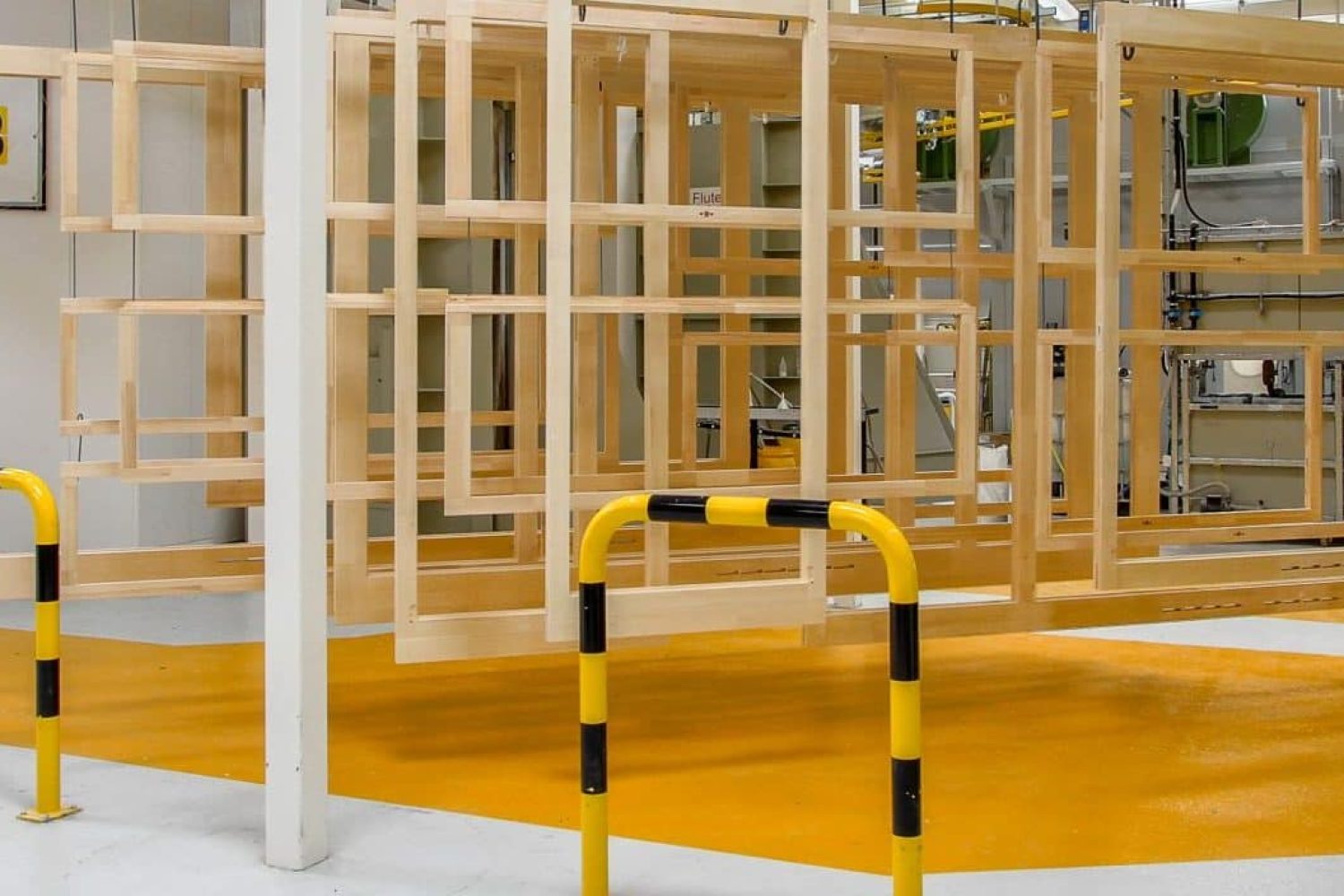 Pulverbeschichtungsanlage