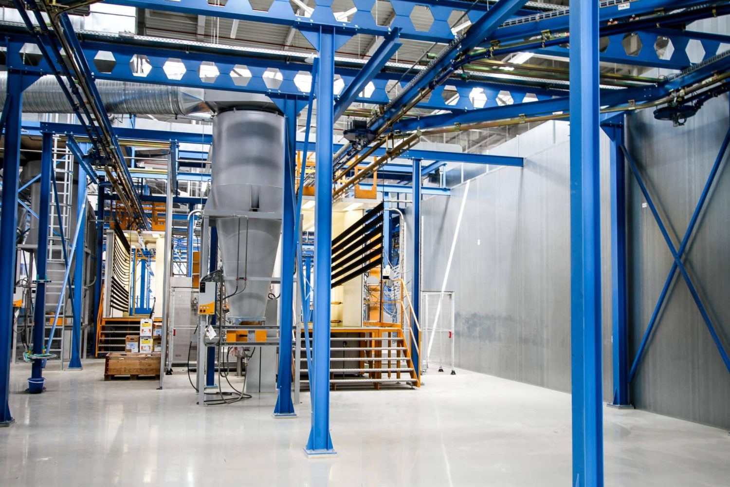 Pulverbeschichtungsanlage