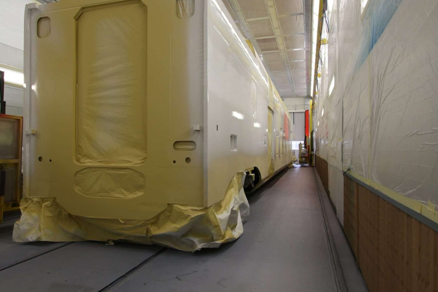 Grossraum Lackierkabinen