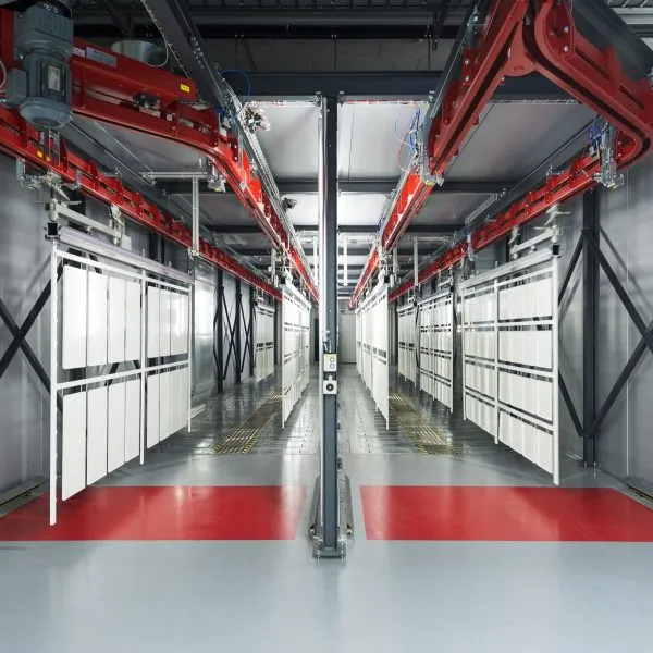 Pulverbeschichtungsanlage