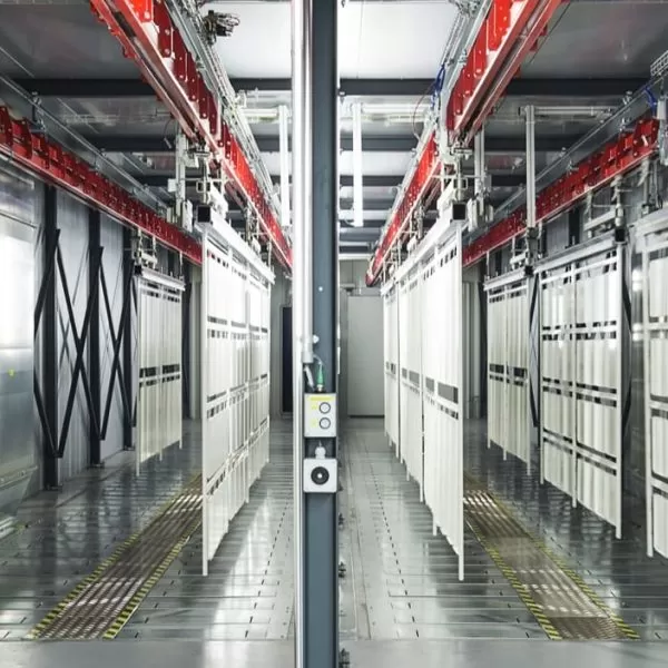 USM Pulverbeschichtungsanlage - e. Luterbach AG