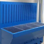 Tisch Staubabsaugung