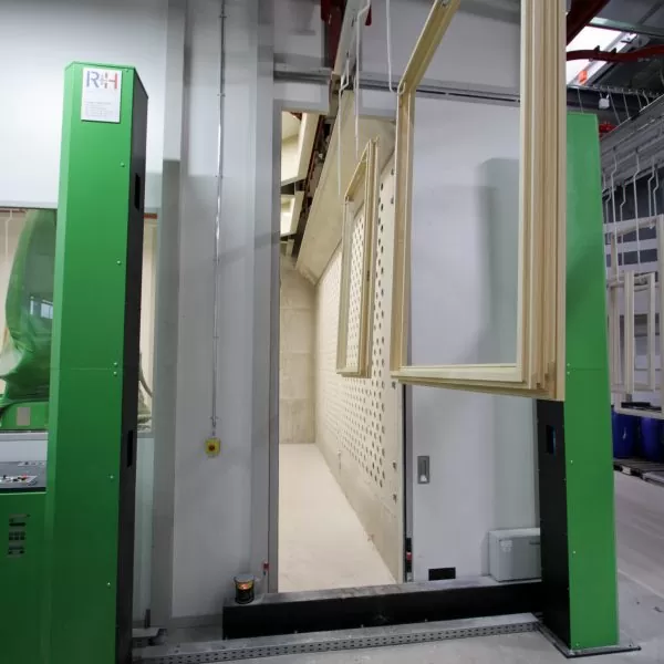 Lakierkabine 3D Laserscanner