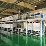 Horizontale Pulverbeschichtung