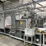 Horizontale Pulverbeschichtung