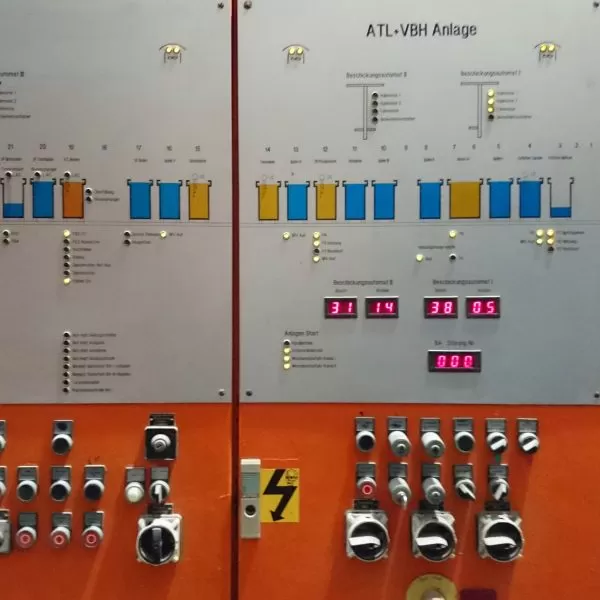 Switch cabinet old
