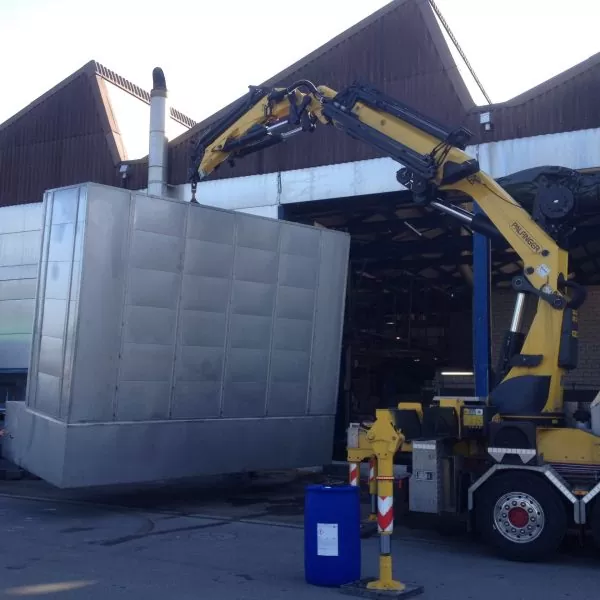 Einbau neuer Komponenten