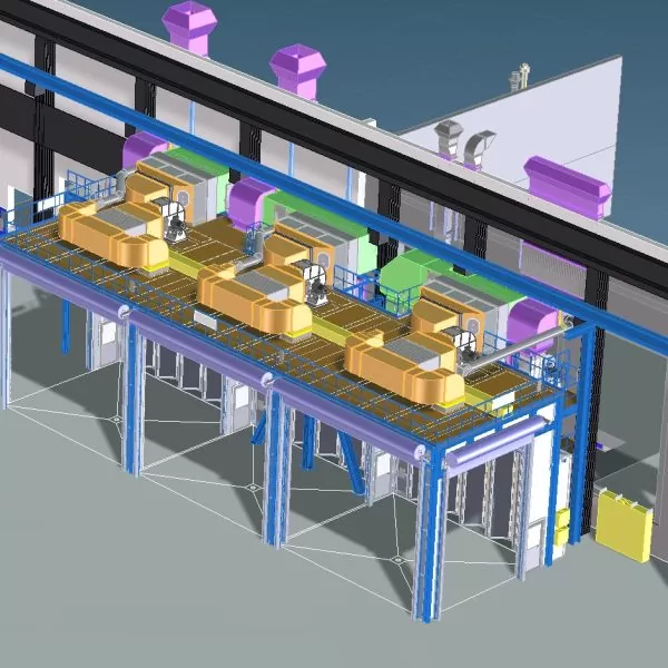 Multifunktionskabine Projekt