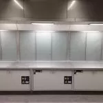 Staubabsaugung für die Orthopedie