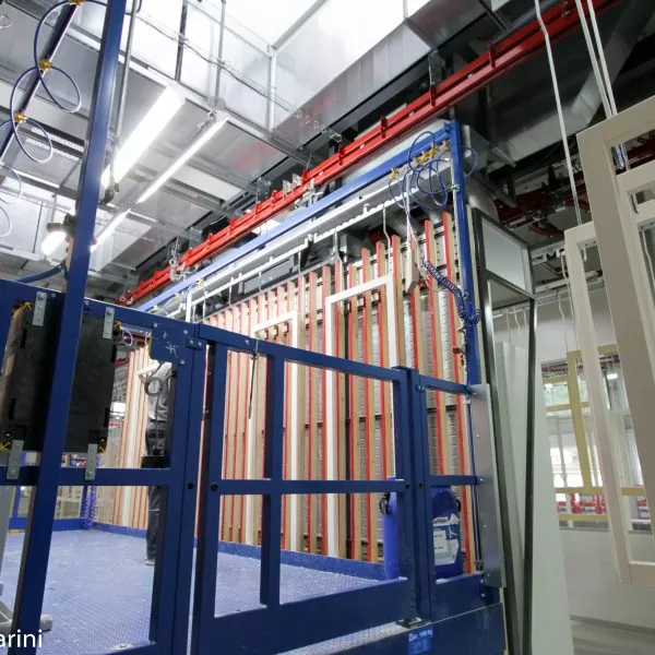 Schleif-Staubabsauganlage