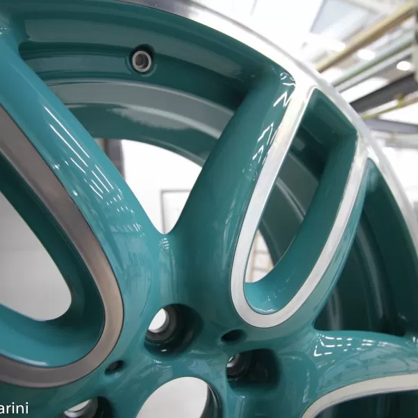 Beschichtetes Rad von Galliker Service AG