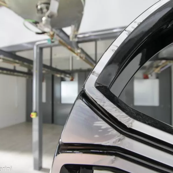 Pulverbeschichtungsanlage bei Galliker Service AG