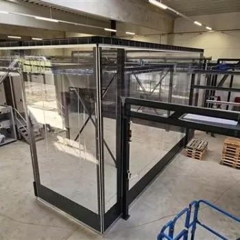 Pulverbeschichtungsanlage bei MLL-Pulverbeschichtung