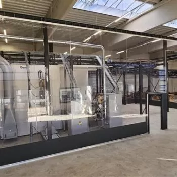 Pulverbeschichtungsanlage bei MLL-Pulverbeschichtung