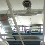 Lüftungsanlage bei V-Zug