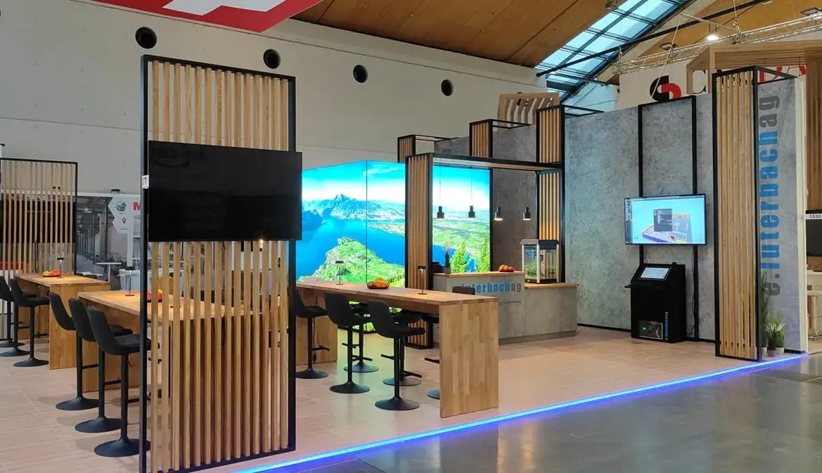 Messestand an der PaintExpo 2026