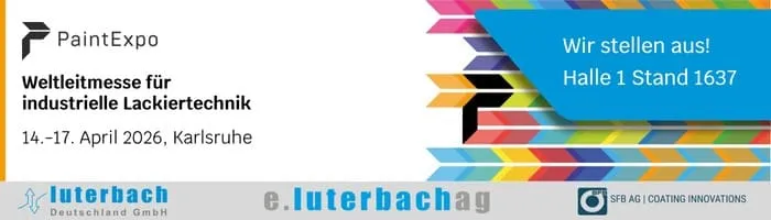 Vorankündigung PaintExpo 2026
