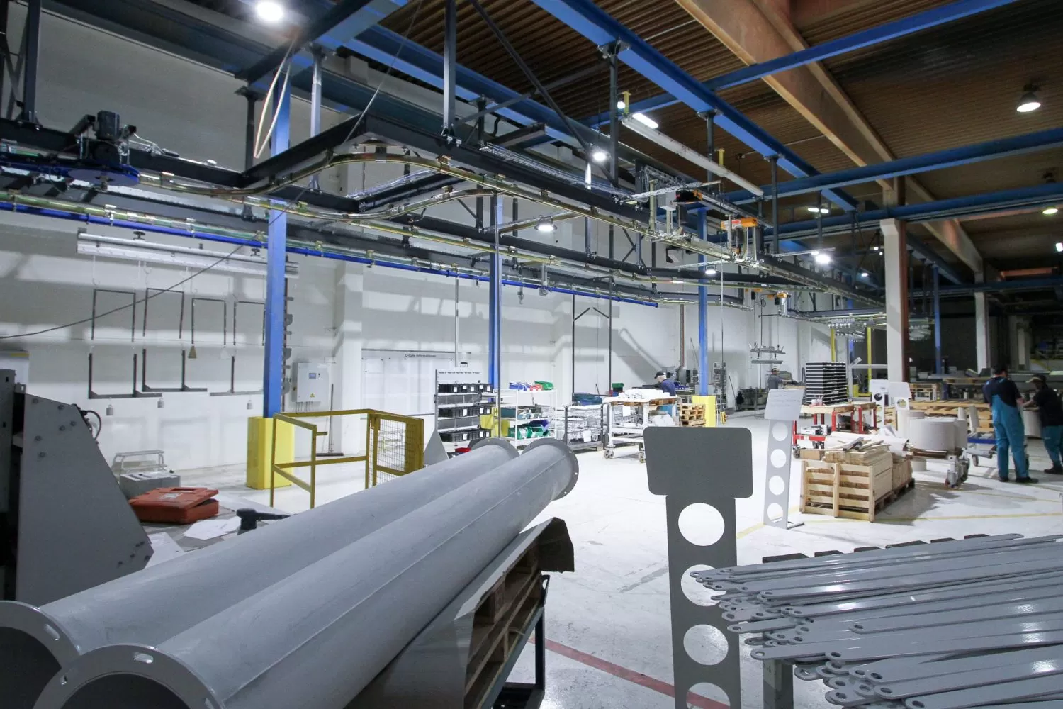 Pulverbeschichtungsanlage