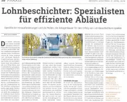 Artikel zum Thema Lohnbeschichter